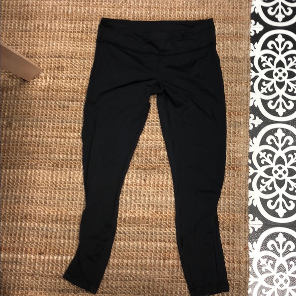 Lululemon 7/8 running tights